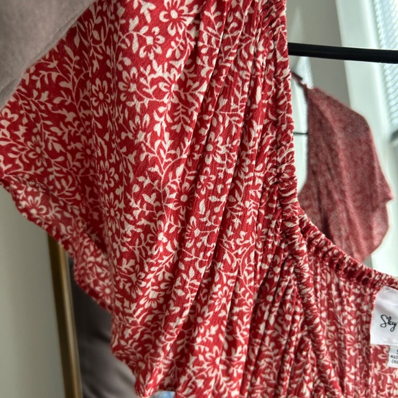 Flowy patterned sundress - Picture 4 of 4